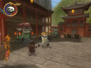 DreamWorks Kung Fu Panda screen shot game playing